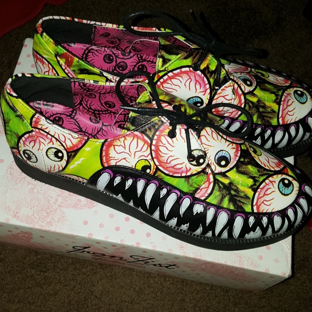 Iron Fist x Timmy Chew creepers